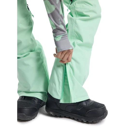 Damskie Spodnie Snowboardowe Burton Gloria Insulated (Jewel Green) FW23_6 thumbnail