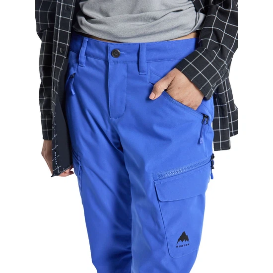 Damskie Spodnie Snowboardowe Burton Gloria Insulated (Amparo Blue) FW23_3