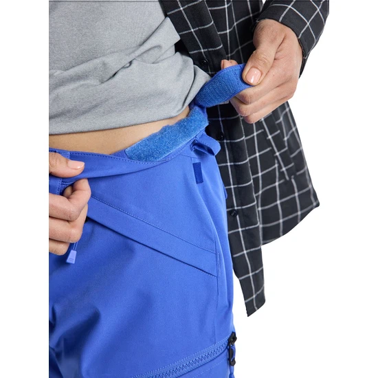 Damskie Spodnie Snowboardowe Burton Gloria Insulated (Amparo Blue) FW23_4 thumbnail