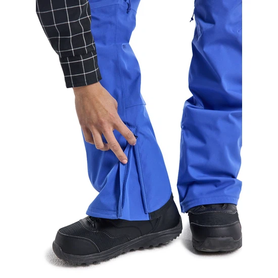 Damskie Spodnie Snowboardowe Burton Gloria Insulated (Amparo Blue) FW23_6