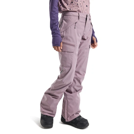 Damskie Spodnie Snowboardowe Burton Gloria Insulated (Elderberry) FW24_1