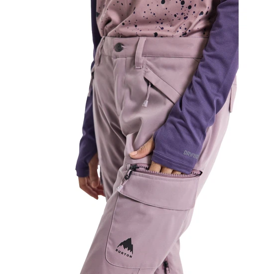 Damskie Spodnie Snowboardowe Burton Gloria Insulated (Elderberry) FW24_4 thumbnail