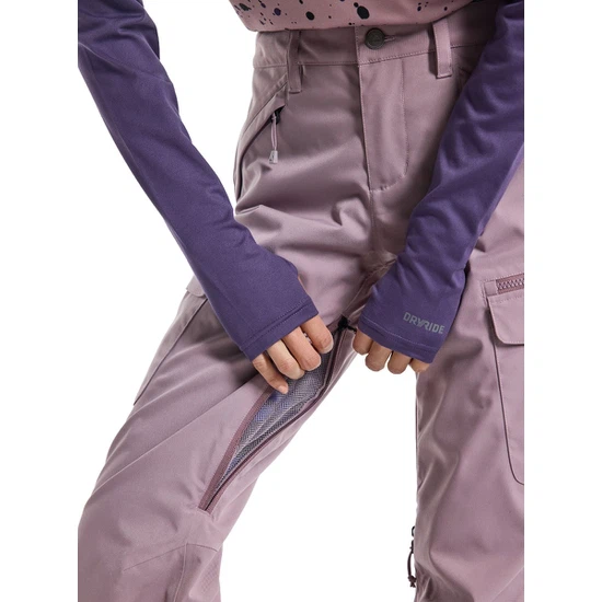 Damskie Spodnie Snowboardowe Burton Gloria Insulated (Elderberry) FW24_5