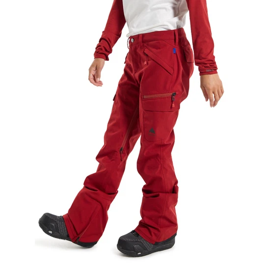 Damskie Spodnie Snowboardowe Burton Gloria Insulated (Sun Dried Tomato) FW23_1 thumbnail