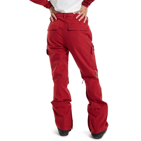 Damskie Spodnie Snowboardowe Burton Gloria Insulated (Sun Dried Tomato) FW23_2