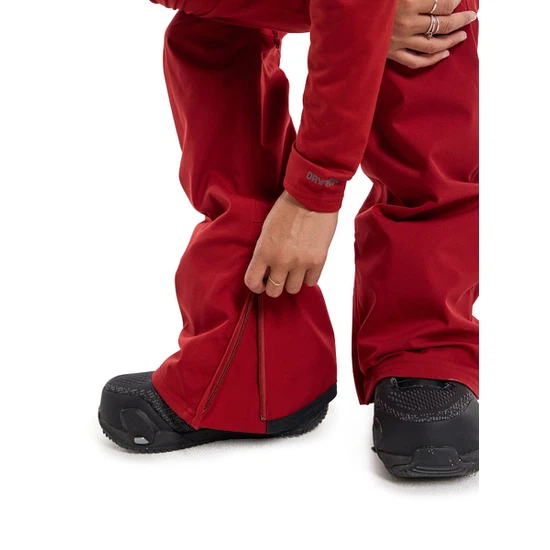 Damskie Spodnie Snowboardowe Burton Gloria Insulated (Sun Dried Tomato) FW23_6