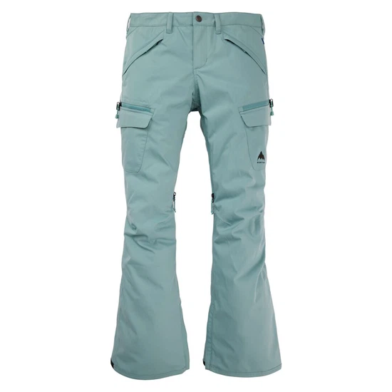 Damskie Spodnie Snowboardowe Burton Gloria Insulated (Rock Lichen) FW24_8 thumbnail