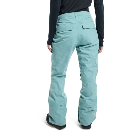 Damskie Spodnie Snowboardowe Burton Gloria Insulated (Rock Lichen) FW24_2 thumbnail