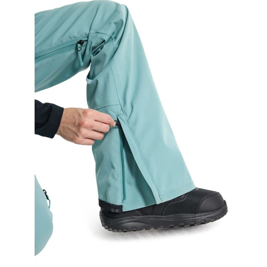 Damskie Spodnie Snowboardowe Burton Gloria Insulated (Rock Lichen) FW24_7 thumbnail