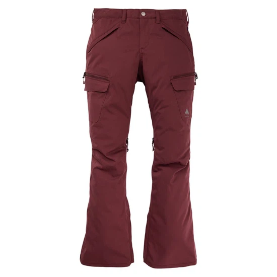 Damskie Spodnie Snowboardowe Burton Gloria Insulated (Almandine) FW24_7 thumbnail