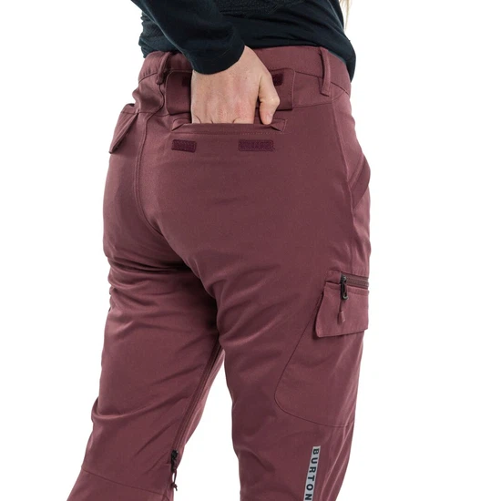Damskie Spodnie Snowboardowe Burton Gloria Insulated (Almandine) FW24_5 thumbnail