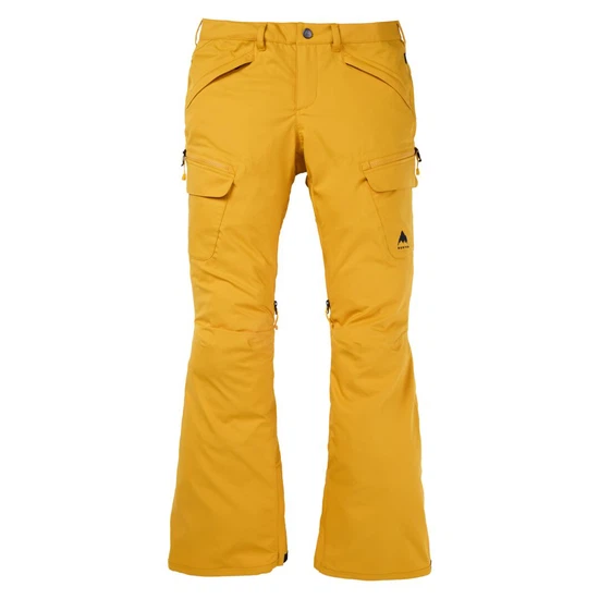 Damskie Spodnie Snowboardowe Burton Gloria 2L Stretch (Goldenrod) FW25_8