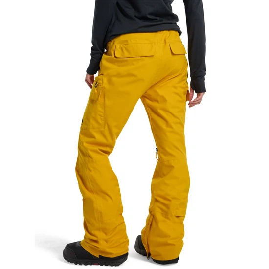 Damskie Spodnie Snowboardowe Burton Gloria 2L Stretch (Goldenrod) FW25_2 thumbnail