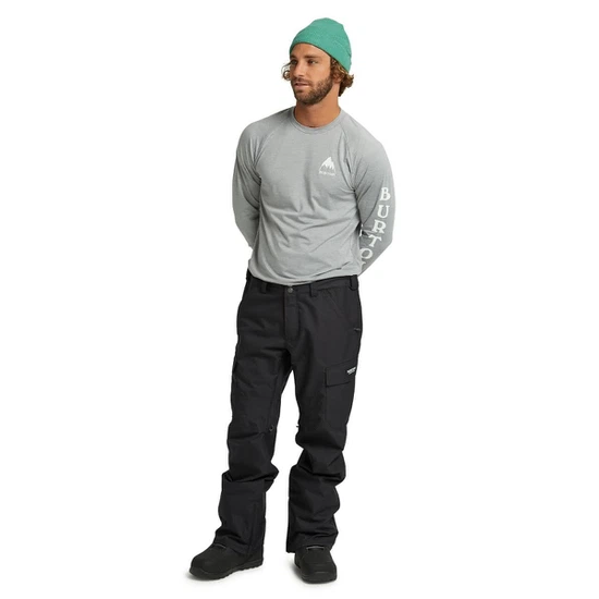 Spodnie Snowboardowe Burton Cargo (True Black) FW26_3 thumbnail