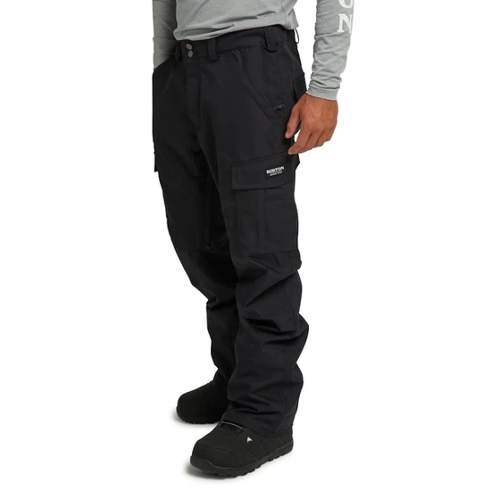 Spodnie Snowboardowe Burton Cargo (True Black) FW26_1 thumbnail