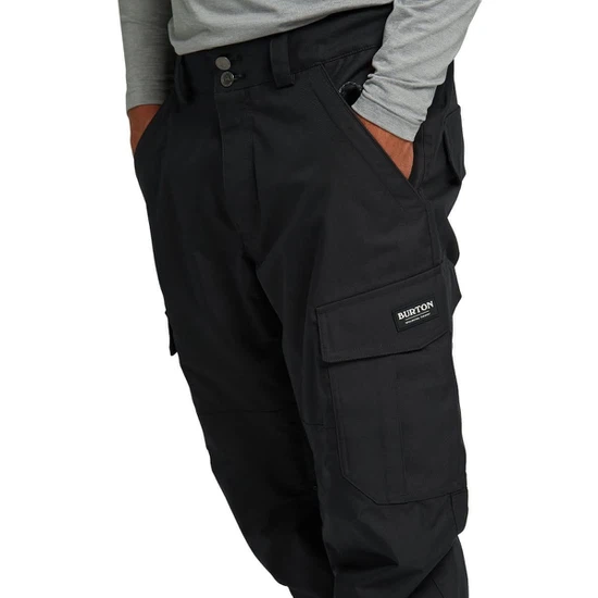 Spodnie Snowboardowe Burton Cargo (True Black) FW26_5