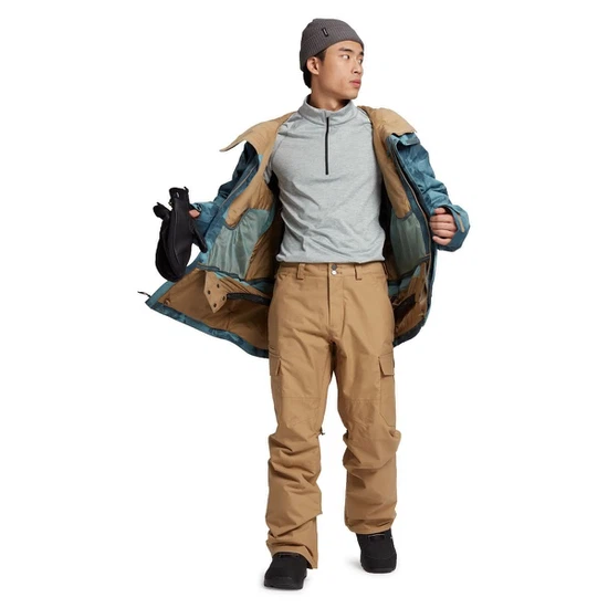 Spodnie Snowboardowe Burton Cargo Tall (Kelp) FW24_3 thumbnail