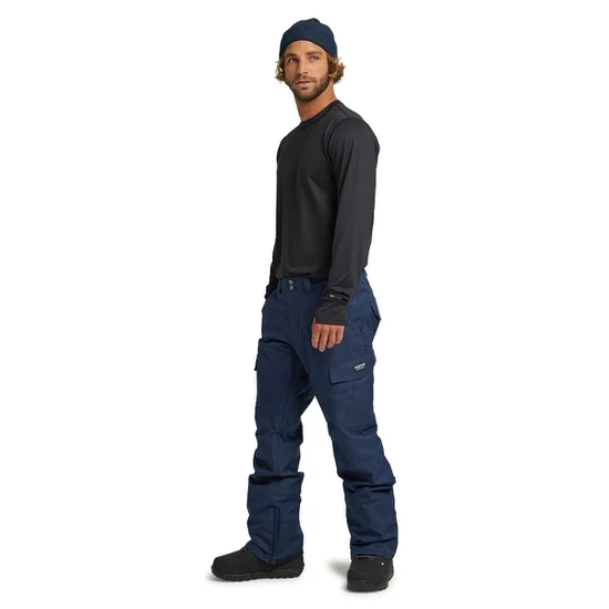 Spodnie Snowboardowe Burton Cargo Short (Dress Blue) FW24_3 thumbnail