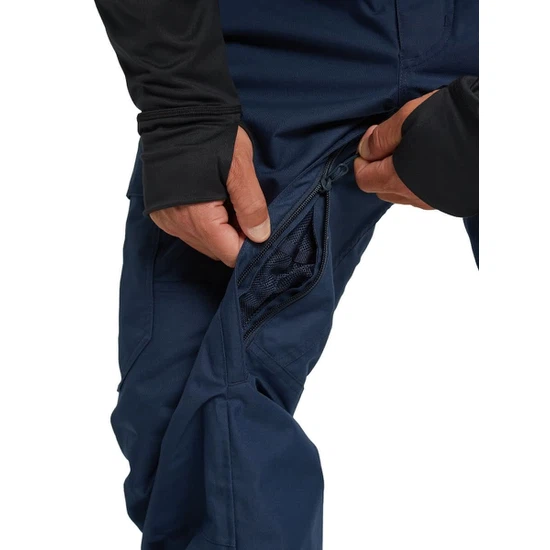 Spodnie Snowboardowe Burton Cargo Short (Dress Blue) FW24_7 thumbnail