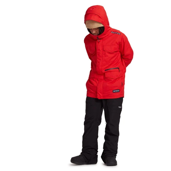 Spodnie Snowboardowe Burton Southside Slim (True Black) FW24_3