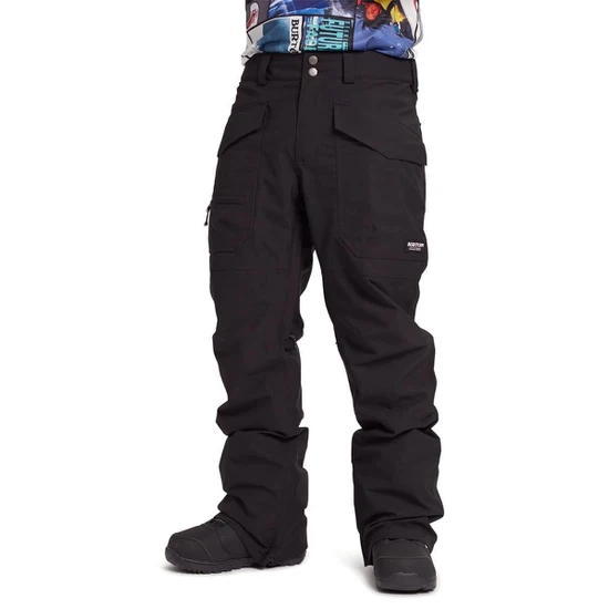 Spodnie Snowboardowe Burton Southside Slim (True Black) FW24_1