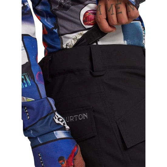 Spodnie Snowboardowe Burton Southside Slim (True Black) FW24_4