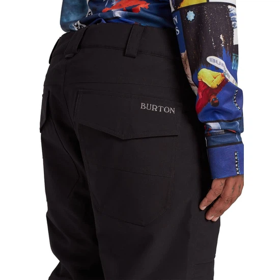 Spodnie Snowboardowe Burton Southside Slim (True Black) FW24_5