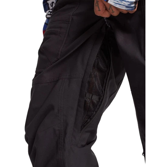 Spodnie Snowboardowe Burton Southside Slim (True Black) FW24_6 thumbnail