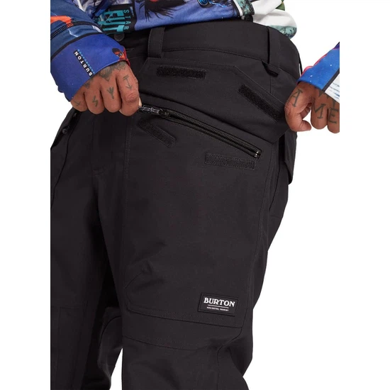 Spodnie Snowboardowe Burton Southside Slim (True Black) FW24_7