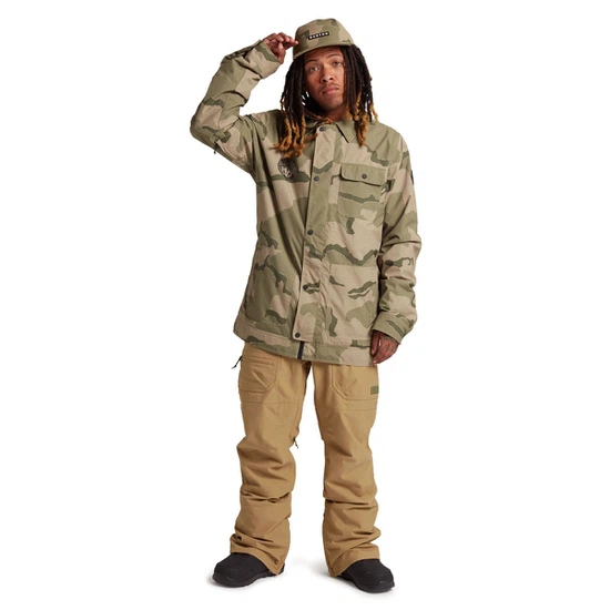 Spodnie Snowboardowe Burton Southside Slim (Kelp) FW24_3 thumbnail