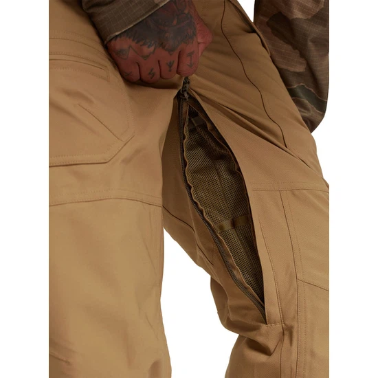 Spodnie Snowboardowe Burton Southside Slim (Kelp) FW24_6 thumbnail