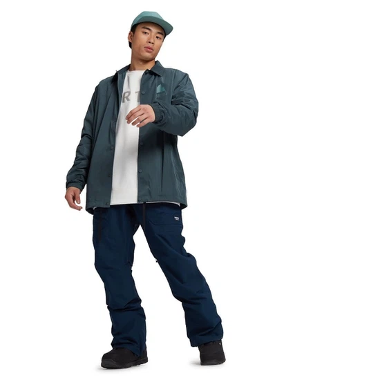 Spodnie Snowboardowe Burton Southside Slim (Dress Blue) FW21_4 thumbnail