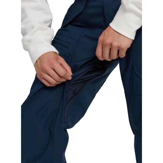 Spodnie Snowboardowe Burton Southside Slim (Dress Blue) FW21_7 thumbnail