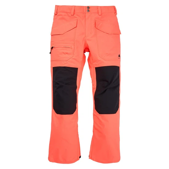 Spodnie Snowboardowe Burton Southside Slim (Tetra Orange/True Black) FW23_8 thumbnail