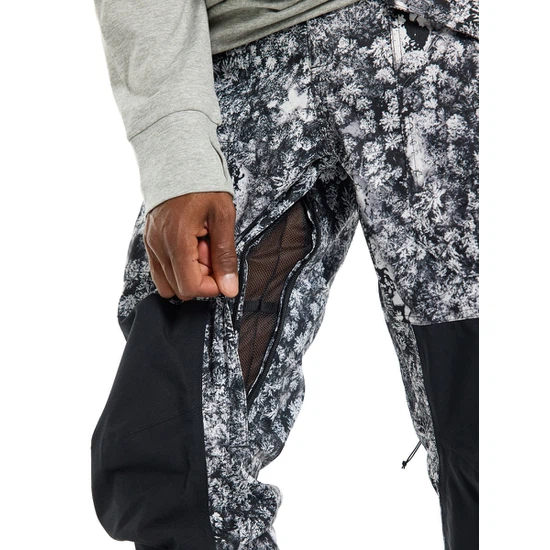 Spodnie Snowboardowe Burton Southside Slim (Aerial Pines/True Black) FW23_5 thumbnail