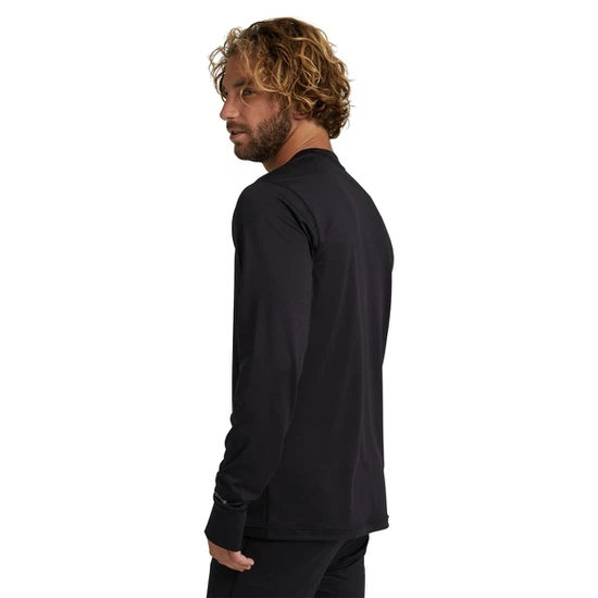 Bielizna Aktywna Burton Midweight Crew (True Black) FW24_2 thumbnail