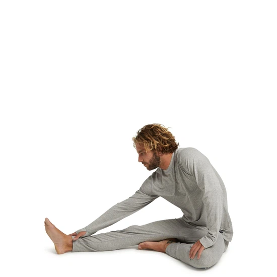 Bielizna Aktywna Burton Midweight Crew (Gray Heather) FW24_3 thumbnail