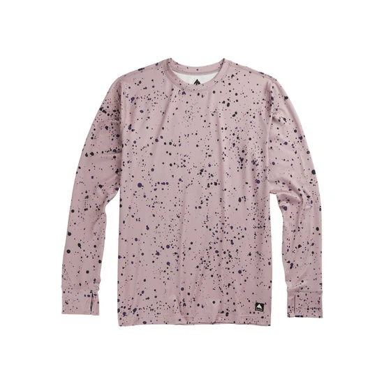Bielizna Aktywna Burton Midweight Crew (Elderberry Spatter) FW23_4 thumbnail