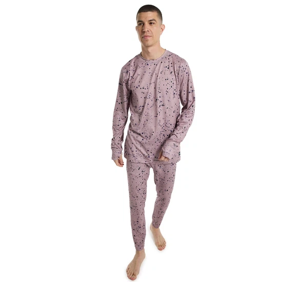 Bielizna Aktywna Burton Midweight Crew (Elderberry Spatter) FW23_3