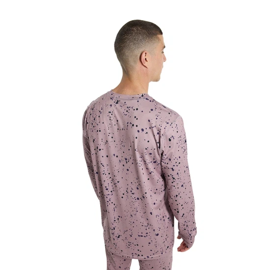 Bielizna Aktywna Burton Midweight Crew (Elderberry Spatter) FW23_2
