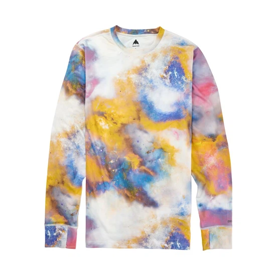 Bielizna Aktywna Burton Midweight Crew (Stout White Voyager) FW24_4