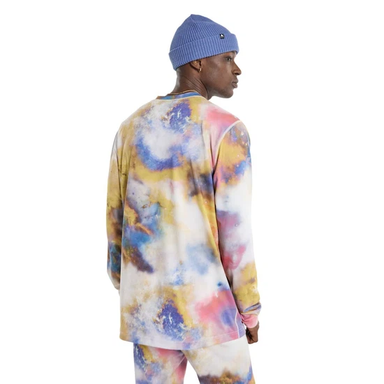 Bielizna Aktywna Burton Midweight Crew (Stout White Voyager) FW24_2 thumbnail