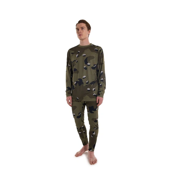 Bielizna Aktywna Burton Midweight Crew (Forest Moss Cookie Camo) FW24_3