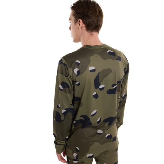 Bielizna Aktywna Burton Midweight Crew (Forest Moss Cookie Camo) FW24_2