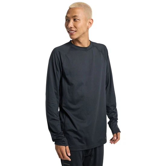 Bielizna Aktywna Burton Midweight Crew (True Black) FW26_1 thumbnail