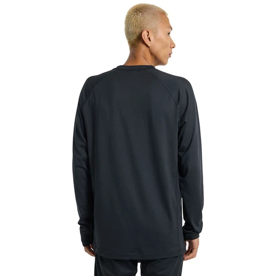Bielizna Aktywna Burton Midweight Crew (True Black) FW26_2 thumbnail