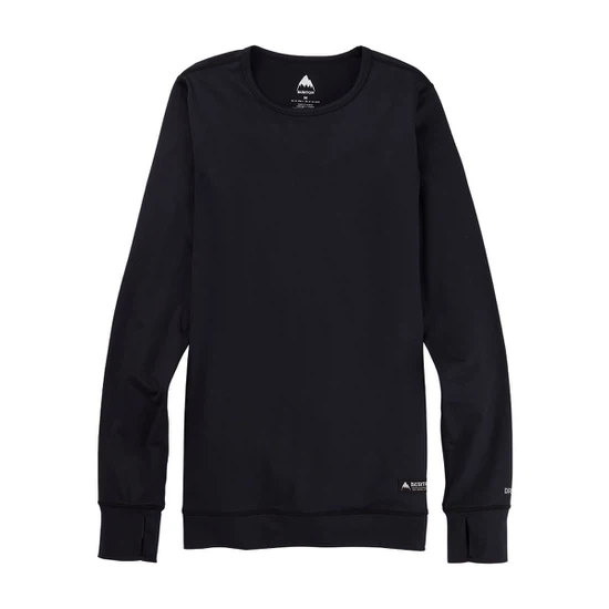 Damska Bielizna Aktywna Burton Midweight Crew (True Black) FW24_4 thumbnail