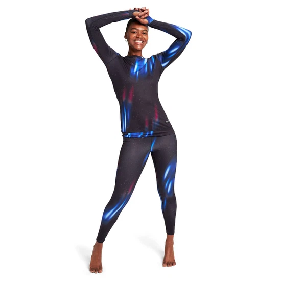 Damska Bielizna Aktywna Burton Midweight Crew (Lumens) FW22_1