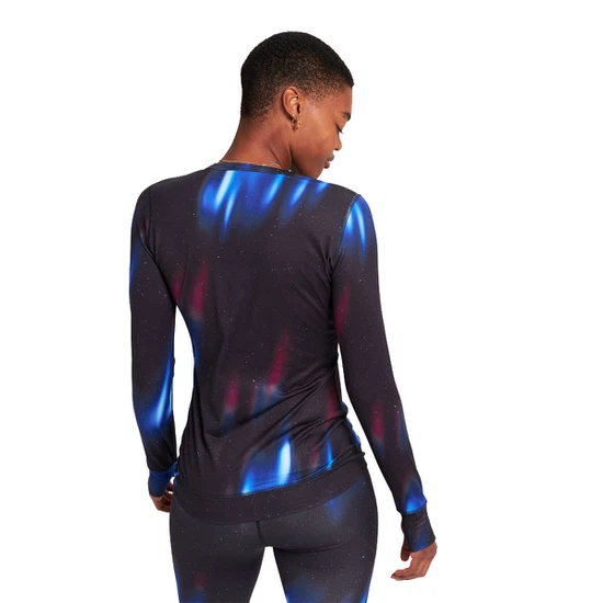 Damska Bielizna Aktywna Burton Midweight Crew (Lumens) FW22_4