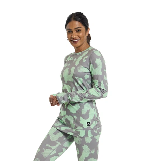 Damska Bielizna Aktywna Burton Midweight Crew (Rosette) FW23_1